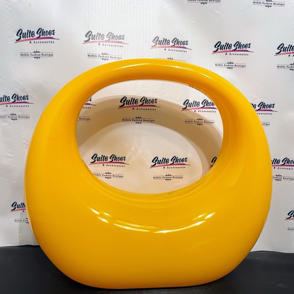 Acrylic circle fashion Handbag-FIRM PRICE
